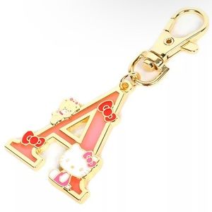 Hello kitty keychain